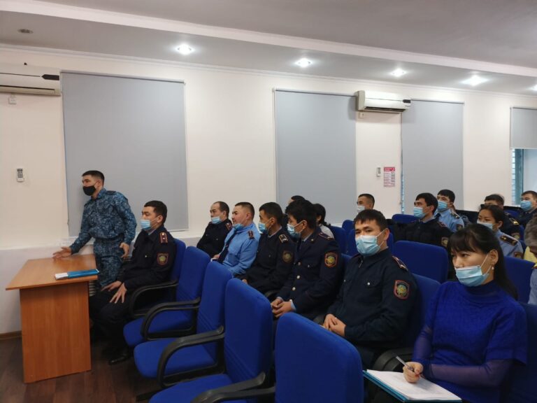 Очередное совещание проведено в учреждениях ДУИС Астаны
