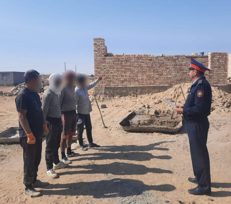 Полицейлер «Заңсыз келуші» шарасы аясында 200-ден астам әкімшілік құқық бұзушылықты анықтады