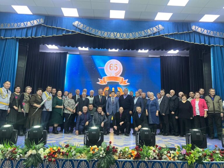 Столичная колония особого режима отметила 65-летие со дня образования учреждения