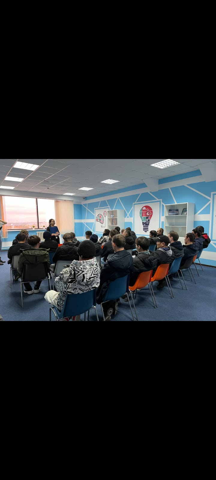 Сотталғандар үшін психологиялық тренинг ұйымдастырылды