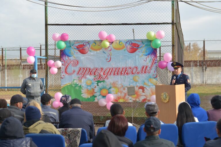 №64 мекемесінде «қақпа алдында  кездесу» өткізілді