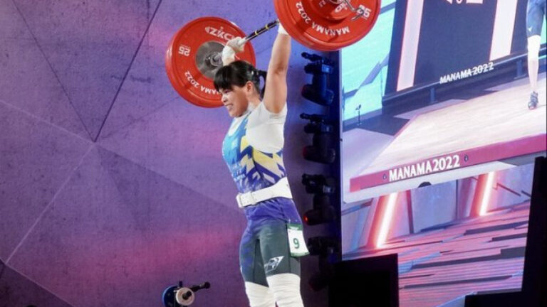 Зүлфия Чиншанло Азия чемпионы атанды