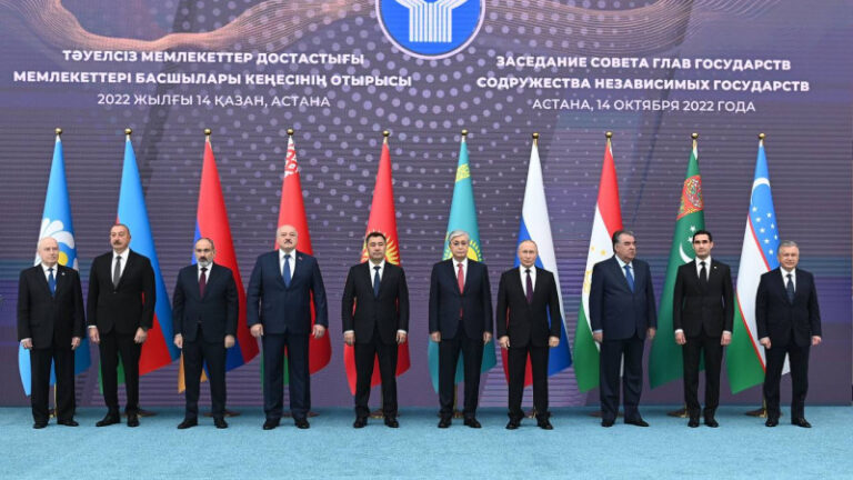 Қасым-Жомарт Тоқаев ТМД Мемлекет басшылары кеңесінің отырысын ашты