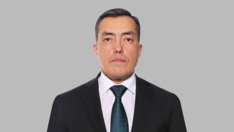 Ержан Мырзабаев индустрия және инфрақұрылымдық даму вице-министрі болды