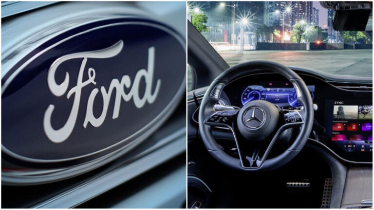 Ford пен Mercedes-Benz ресейлік компаниялардағы үлесін сатты