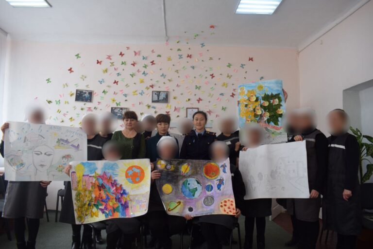 «Антисуицидальную  акцию» провели для осужденных в СКО