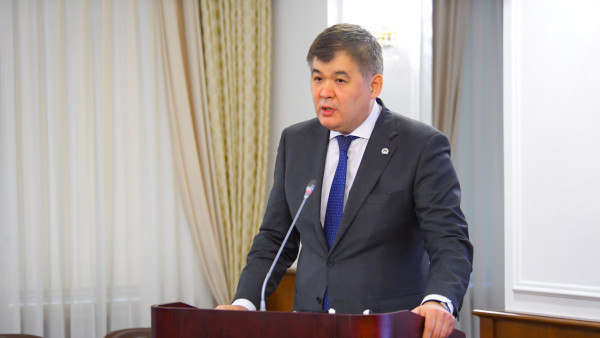 Экс-министр Біртанов сотта мәлімдеме жасады