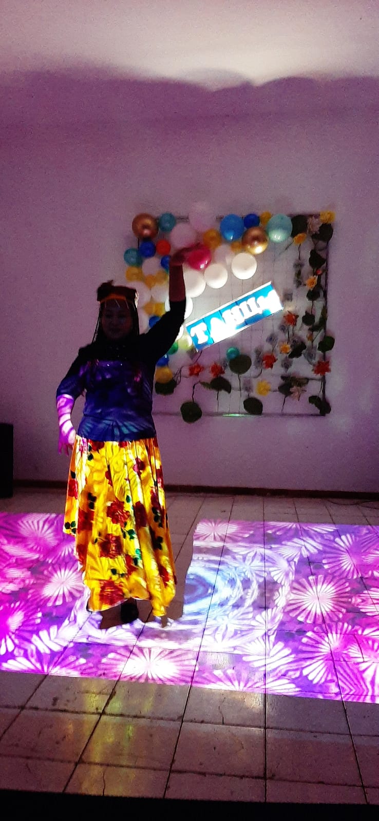 Конкурс танцев в следственном изоляторе города Астана