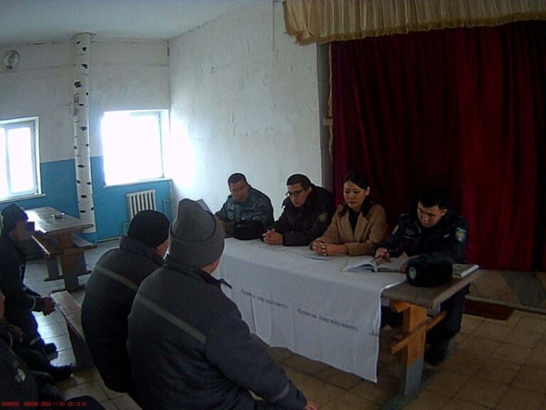 «Қақпа алдында кездесу» әлеуметтік жобасы жүзеге асуда