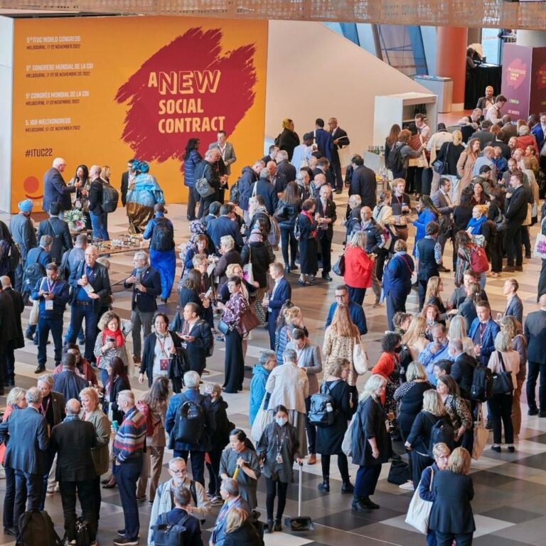 ХКК V Конгресінің делегаттары Жаңа әлеуметтік келісімшарт туралы Декларация қабылдады