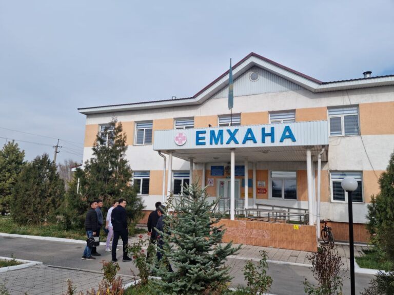 Талғар аудандық ауруханасының басшылығы дәрігерлік амбулаторияларда көшпелі отырысын бастады