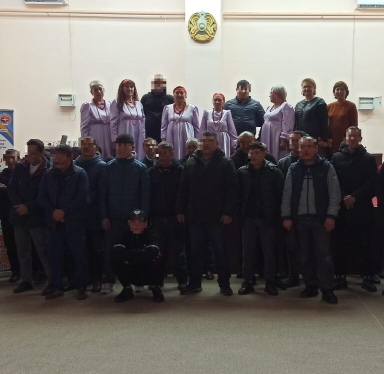 Қоныс колониясында «Отбасы күнін» атап өтті