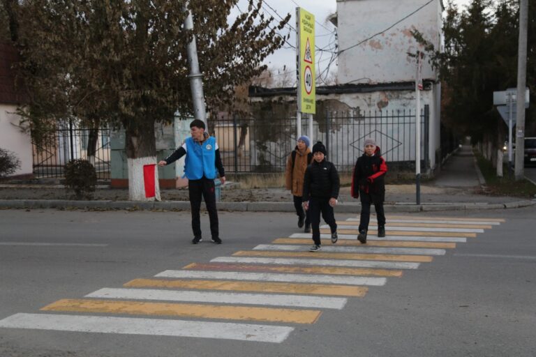 Полицейлер балалардың жолдағы қауіпсіздігін қамтамасыз етуге қоғамдық көмекшілерді тартуда