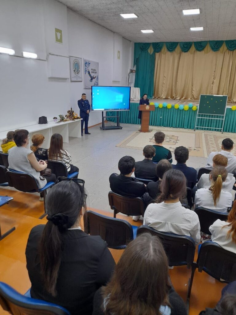 Профориентационное мероприятие учащихся СОШ №13