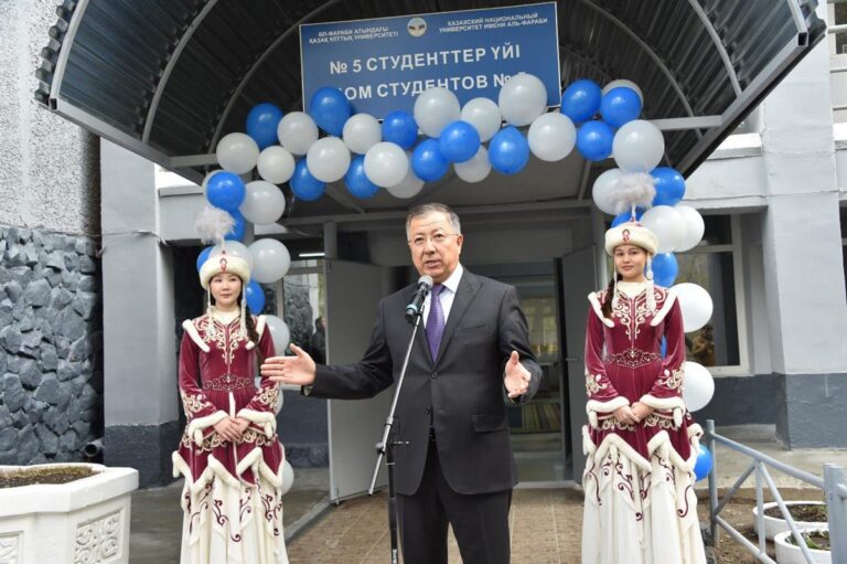 КҮРДЕЛІ ЖӨНДЕУДЕН ӨТКЕН №5 ЖАТАҚХАНА ҚАЙТА АШЫЛДЫ