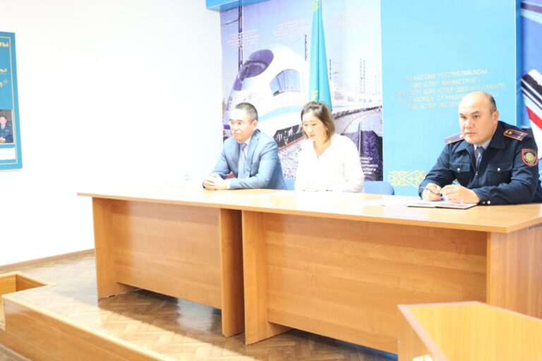 Сыбайлас жемқорлықтың алдын алу мақсатында семинар сабақ өтті