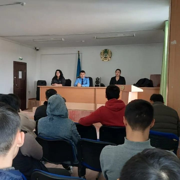 Стипендии акима Акмолинской области будут получать студенты — будущие сотрудники УИС