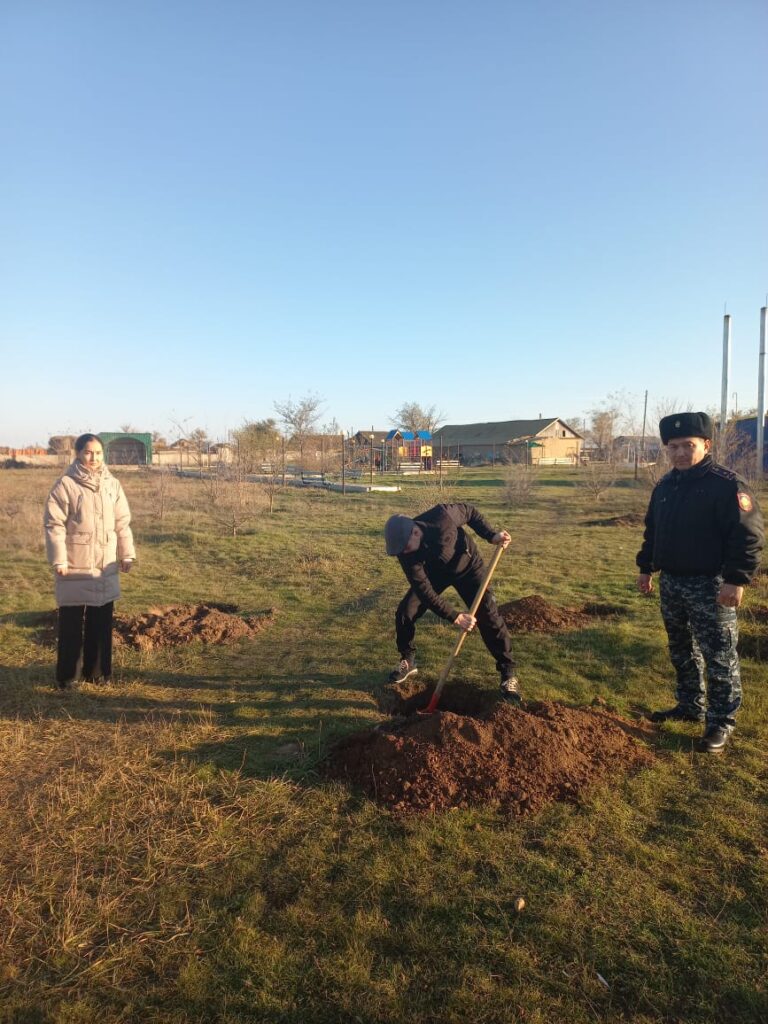 Қоғамдық жұмысқа тарту түріндегi жазасы тексерiлдi