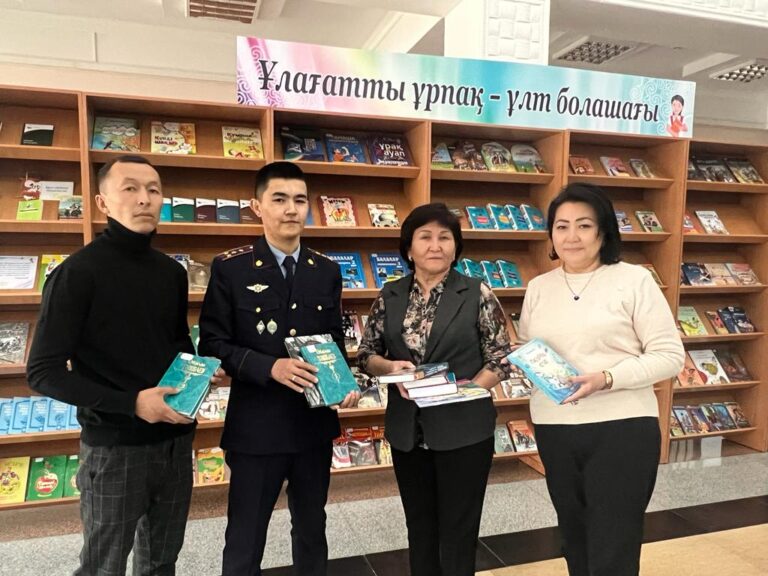Сотталғандарға арналған кітапхана жаңа кітап қорымен толықты
