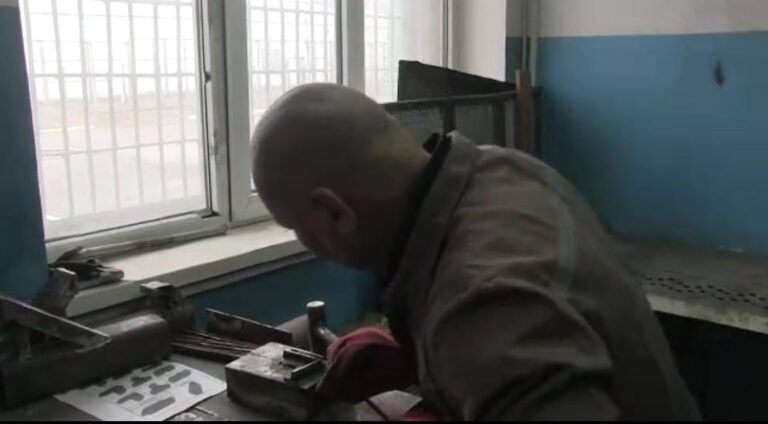 Работа по организации труда осужденных сотрудников УИС Алматинской области