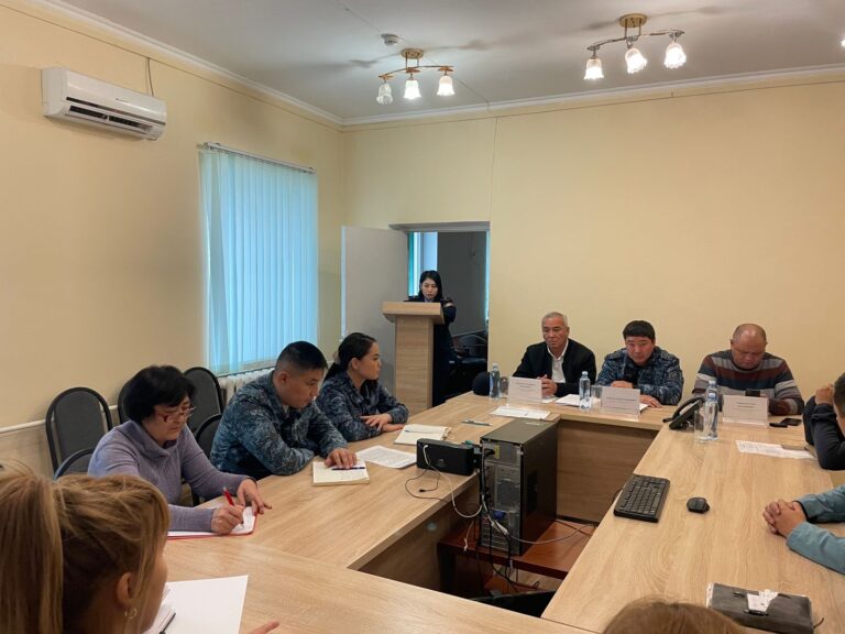 Алматы облысының мекемесінде еңбек инспекторларымен кездесу өтті