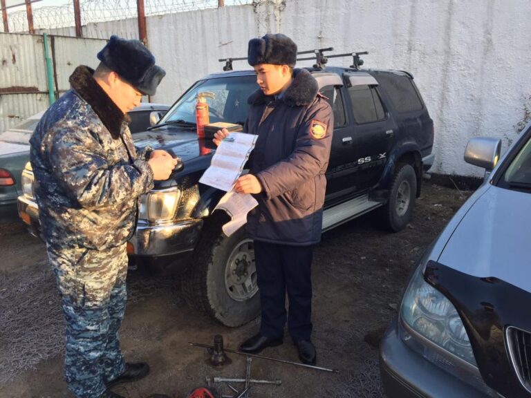 В Заречном был проведен строевой смотр сотрудников УИС
