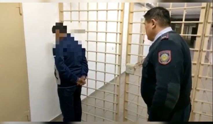 «Пират» атты қызметтік ит шетелдіктен есірткі табуға көмектесті