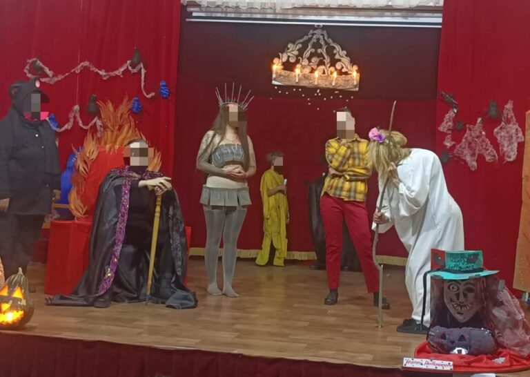 В Алматинской области осужденные женщины отметили «Halloween»