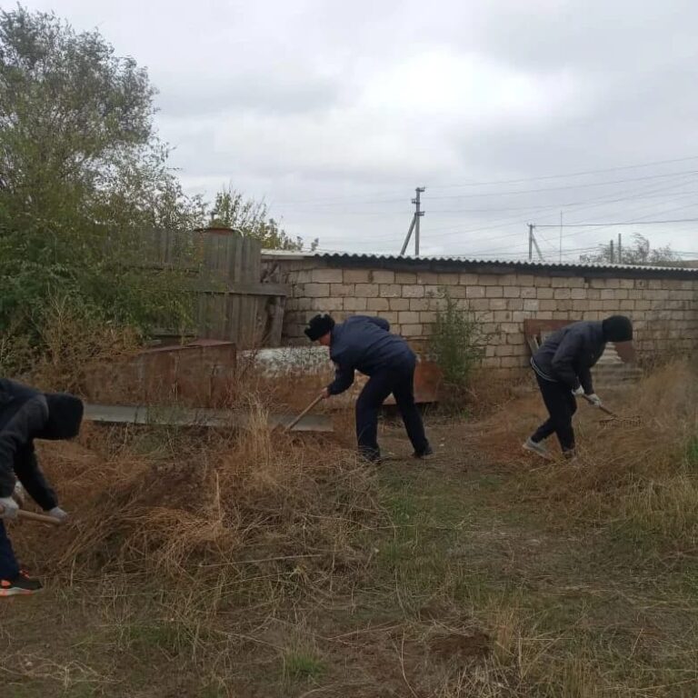 Қараша — қайырымдылық айы акциясы өткiзiлуде