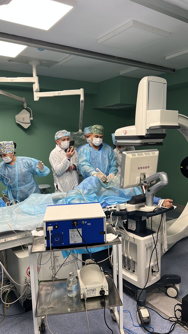 Жетісу облысы дәрігерлерінің интервенциялық хирургиядағы мүмкіндіктері