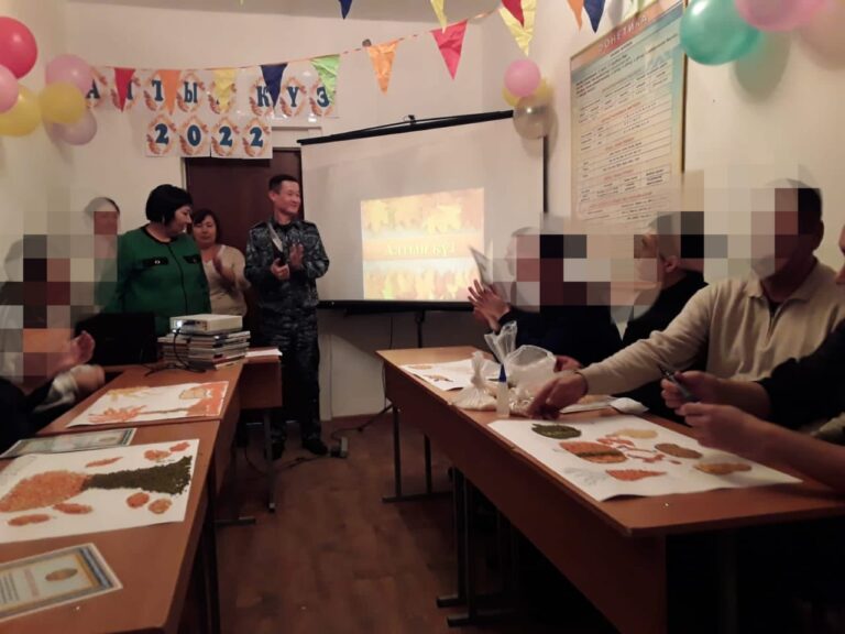 Сотталғандар арасында сайыс өтті