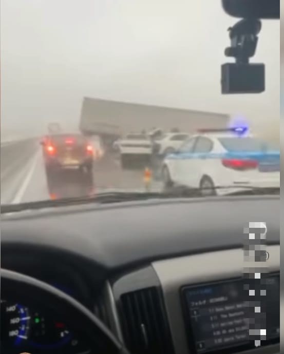 Түркістан облысында бірнеше көліктің қатысуымен жол апаты орын алды