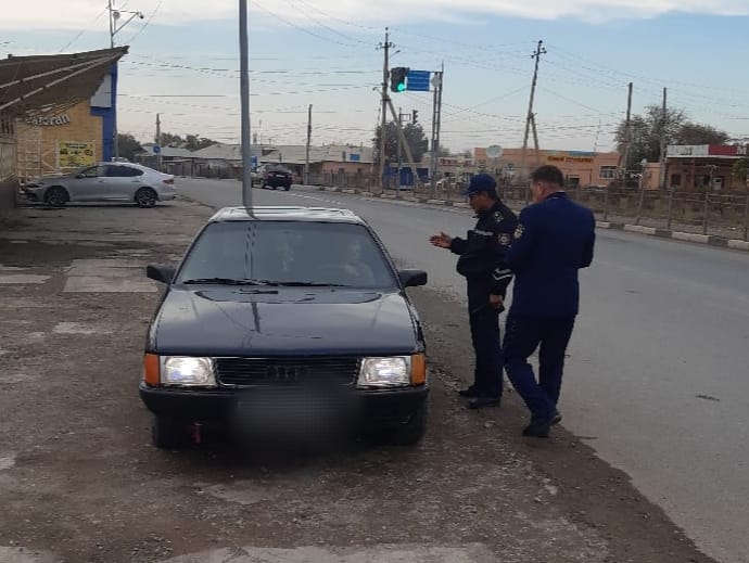 Шардаралық полицейлер айыппұлдары төленбеген 300-ден астам көлікті анықтады