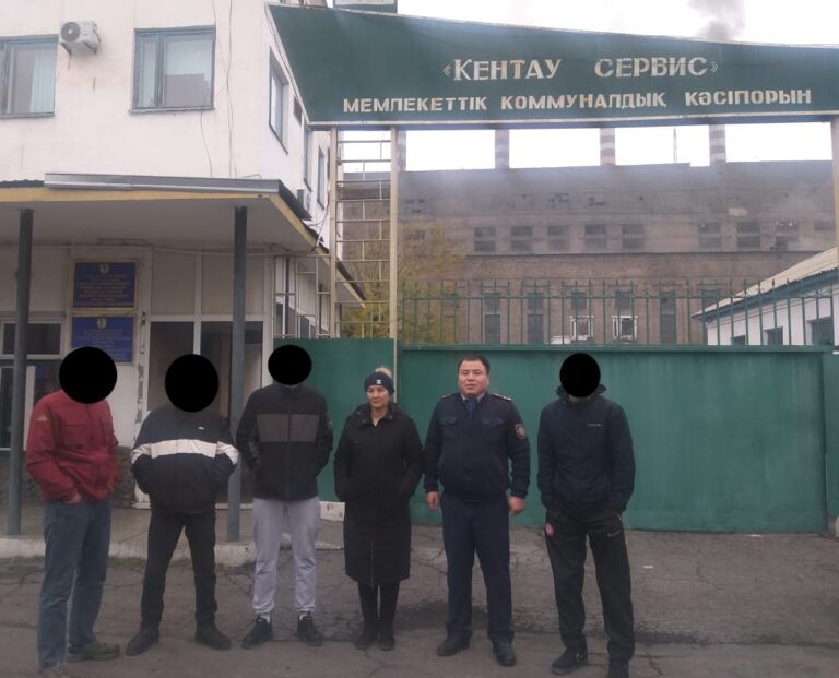 Кенетауда 30 сотталған тұрақты жұмыспен қамтылды