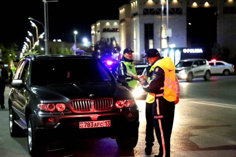 Тәулік ішінде жол қозғалысы ережесін бұзған 20-ға тарта жүргізуші анықталды