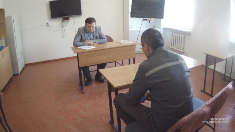 Республикалық ақпараттық түсіндіру тобы сотталғандармен кездесті