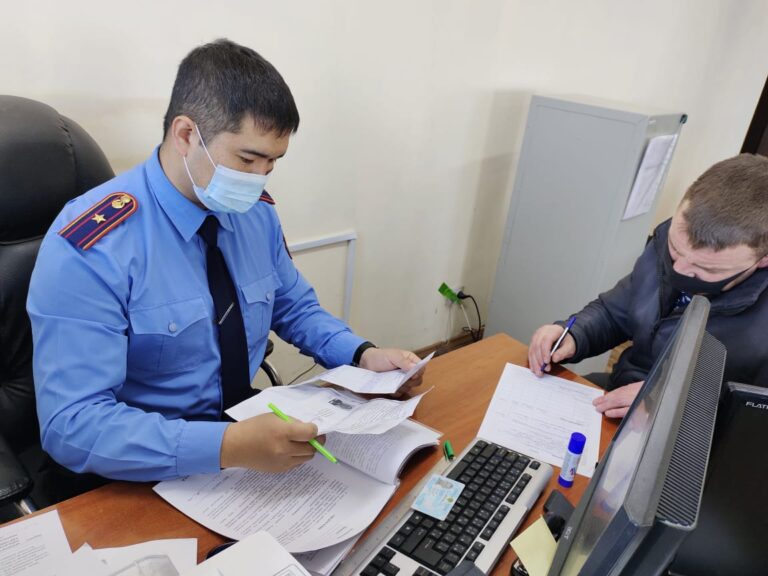Основной приоритет при работе с подучетными лицами