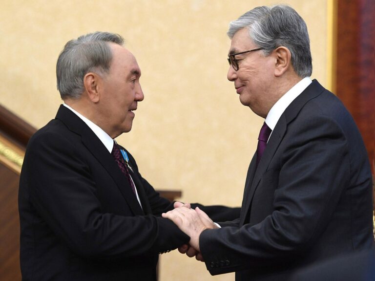 Нұрсұлтан Назарбаев Тоқаевты президенттік сайлаудағы жеңісімен құттықтады