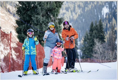 MOUNTAIN RESORT «OI-QARAGAI» ОТКРЫВАЕТ ЗИМНИЙ СЕЗОН