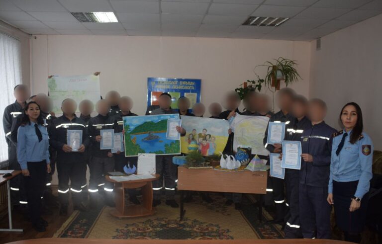 №48 мекемеде сотталғандарға арналған шығармашылық акция өтті