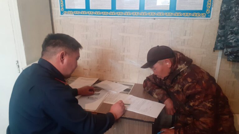 Проведение оперативного профилактического мероприятия «Правопорядок»