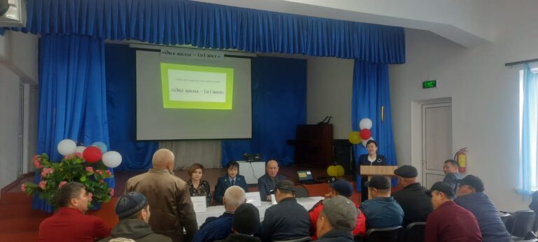 Полицейлер тұрмыстық зорлық-зомбылықтың алдын алу бойынша іс-шаралар жүргізуде