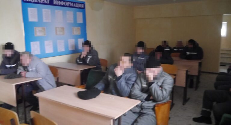 Сотталғандар арасында кинотерапия көрсетілімі ұйымдастырылды