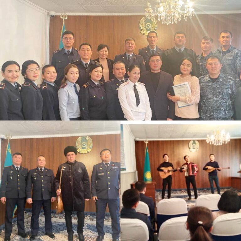 Тергеу изоляторының бұрынғы басшысы зейнеткерлік демалысқа шықты