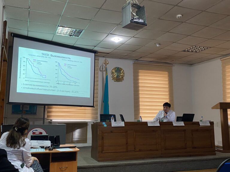 Возможности врачей области Жетісу в интервенционной хирургии