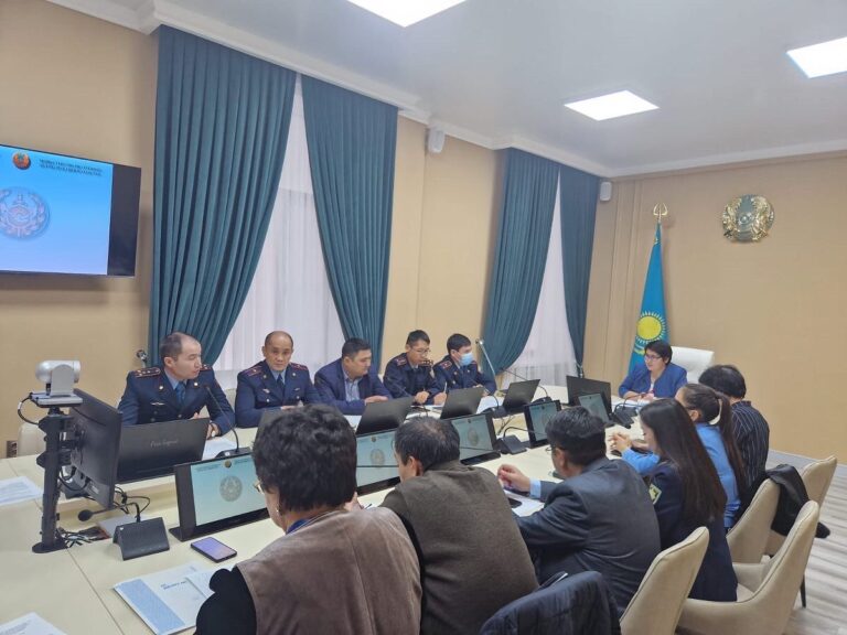 Ақтөбе облысының ҚАЖ мәселелері қала әкімдігінде өткен консультативті- кеңесші органдары отырысында талқыланды