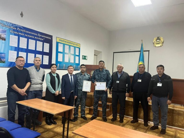 Ақтөбедегі түзеу мекемесінде тұңғыш рет «Жұмыс беруші күні» атап өтілді