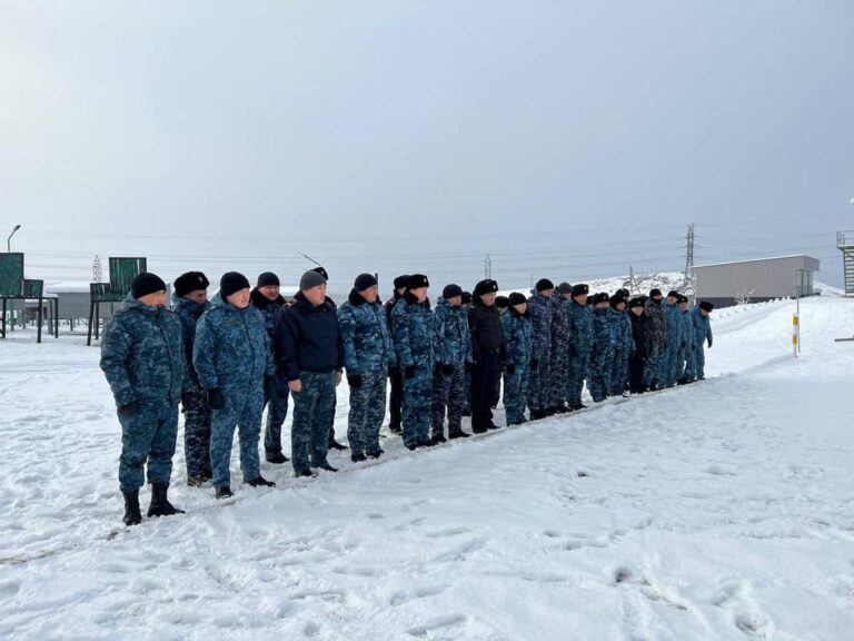 На днях на базах нескольких колонии Восточно-Казахстанской области прошли специальные занятия и тренинги