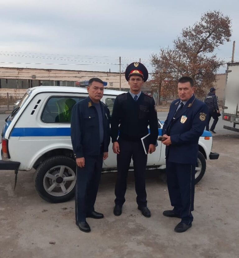 Шардаралық полицейлер айыппұлдары төленбеген 300-ден астам көлікті анықтады