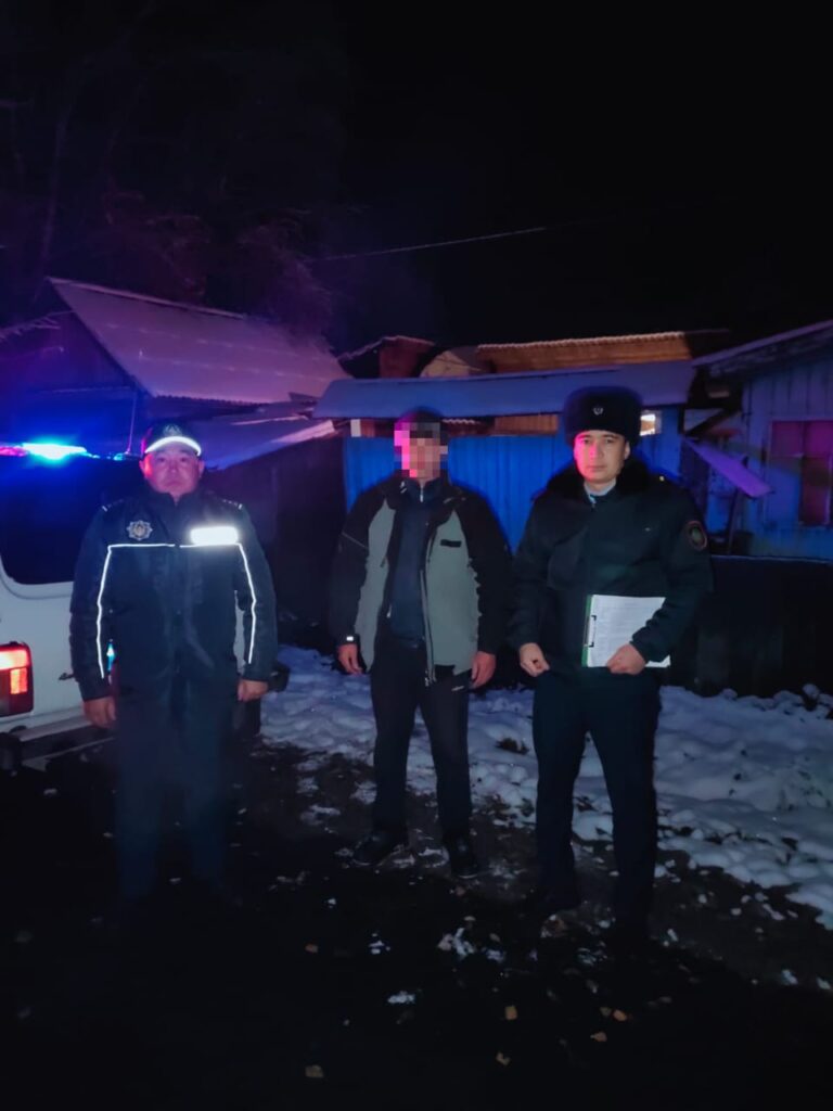 РПМ «Участок» проводится в области Жетысу